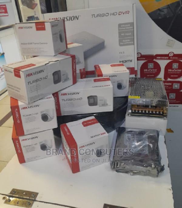 A Set of 16 Pieces/Channels Hikvision CCTV Cameras - main view