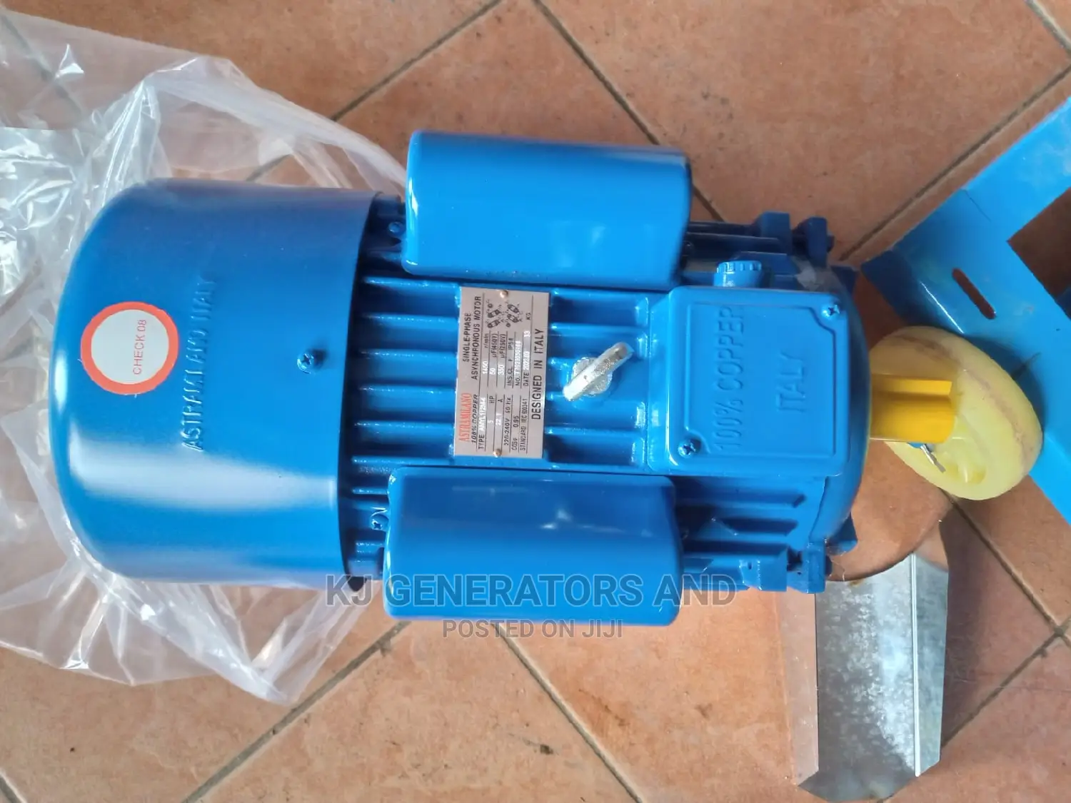 Low Speed Engine 5hp Available