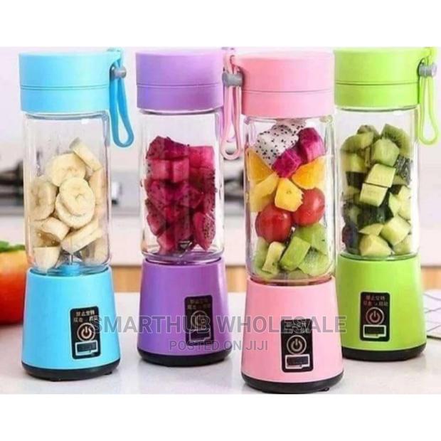 Portable Blender - main view