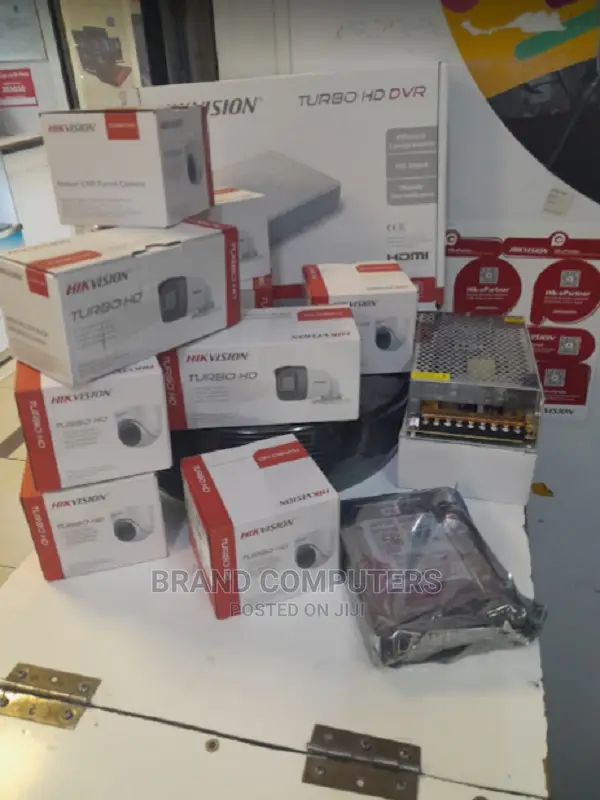 Newly Developed 16 Channel 1080p CCTV Camera Full Set
