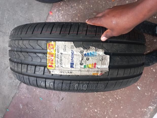 Tyre Size 235/60r18 Pirelli - main view