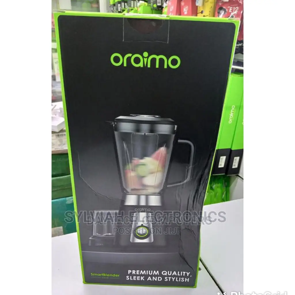 Oraimo Electric Blender With One Year Warranty in Nairobi Central