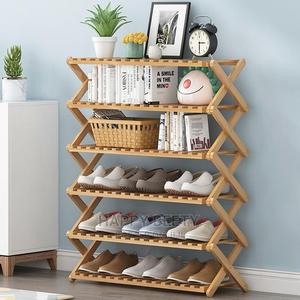 6 Tier Bamboo Shoe Rack in Nairobi Central - Furniture, Happy Beety ...