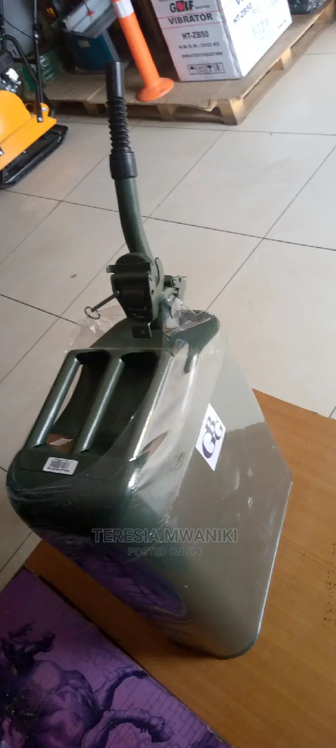 Metal Jerrican 20ltrs