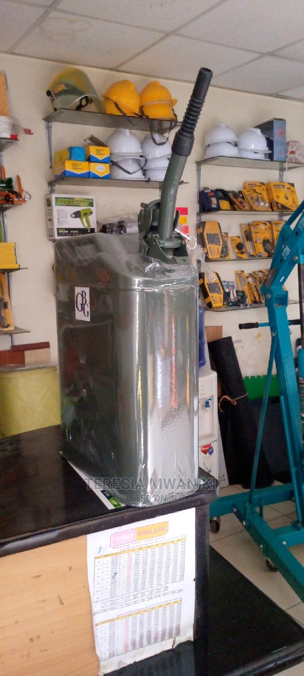 Metal Jerrican 20ltrs - thumbnail 2