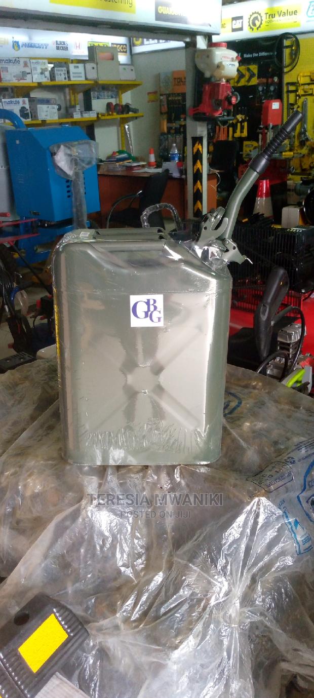 Metal Jerrican 20ltrs - thumbnail 3