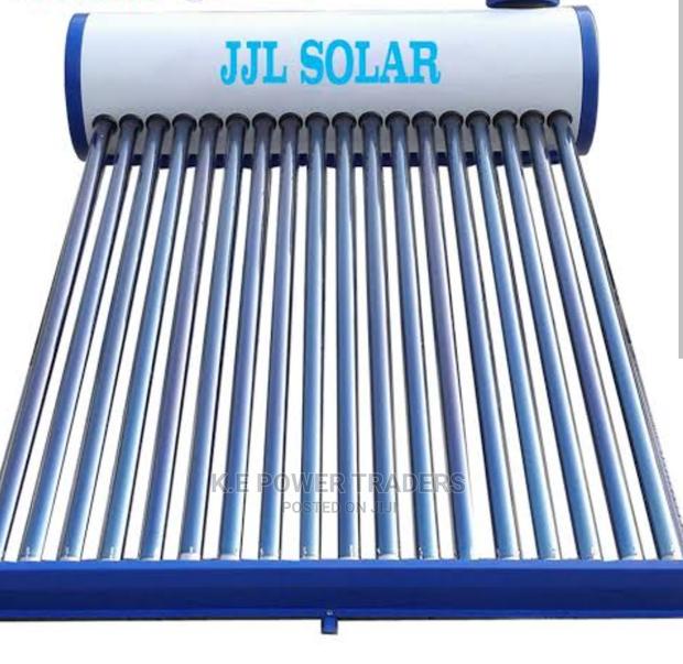 Classic 200 Litre Solar Water Heater - main view