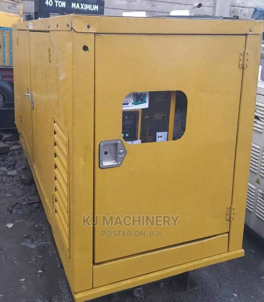 100kva- Caterpillar Generator