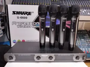 Shure U-6600 4 In1 Microphone