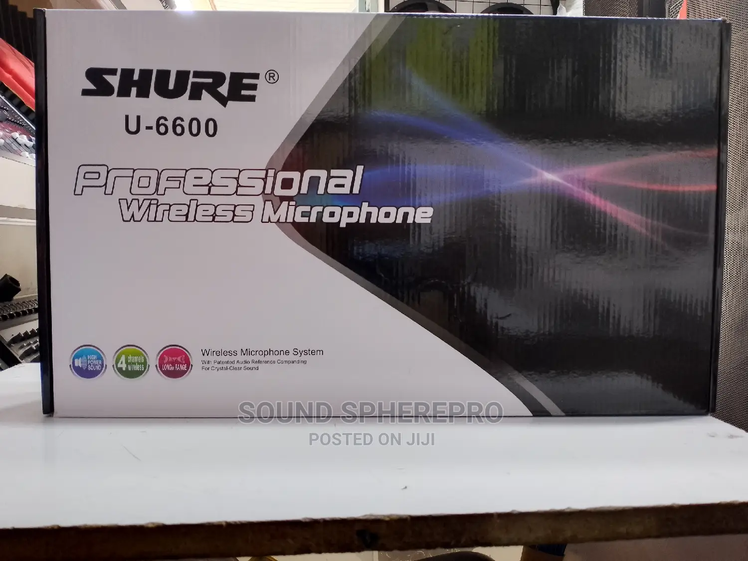 Shure U-6600 4 In1 Microphone