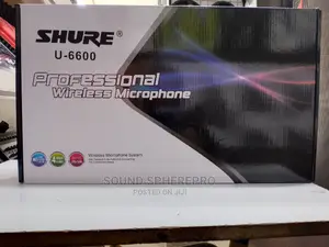 Shure U-6600 4 In1 Microphone
