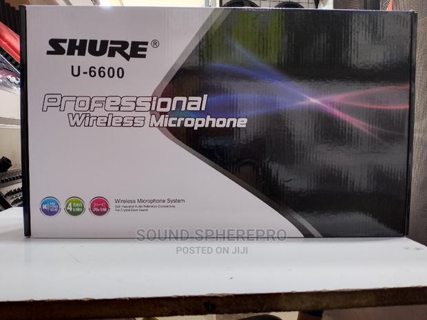 Shure U-6600 4 In1 Microphone - thumbnail 2