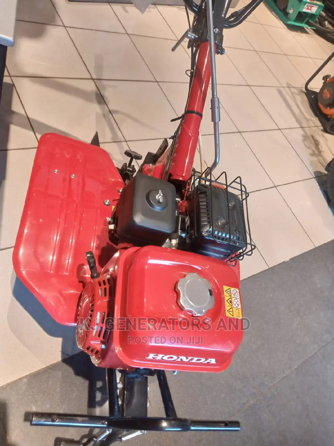 13hp Manual Start+ Engine Cover Walking Tractor