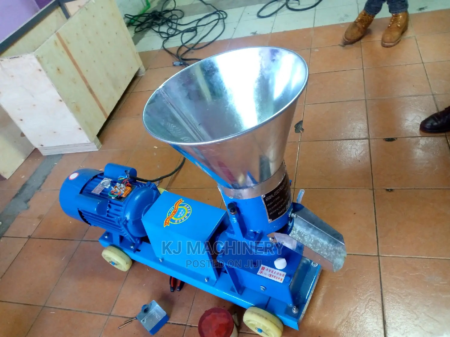 Feed Pelletizer Machine