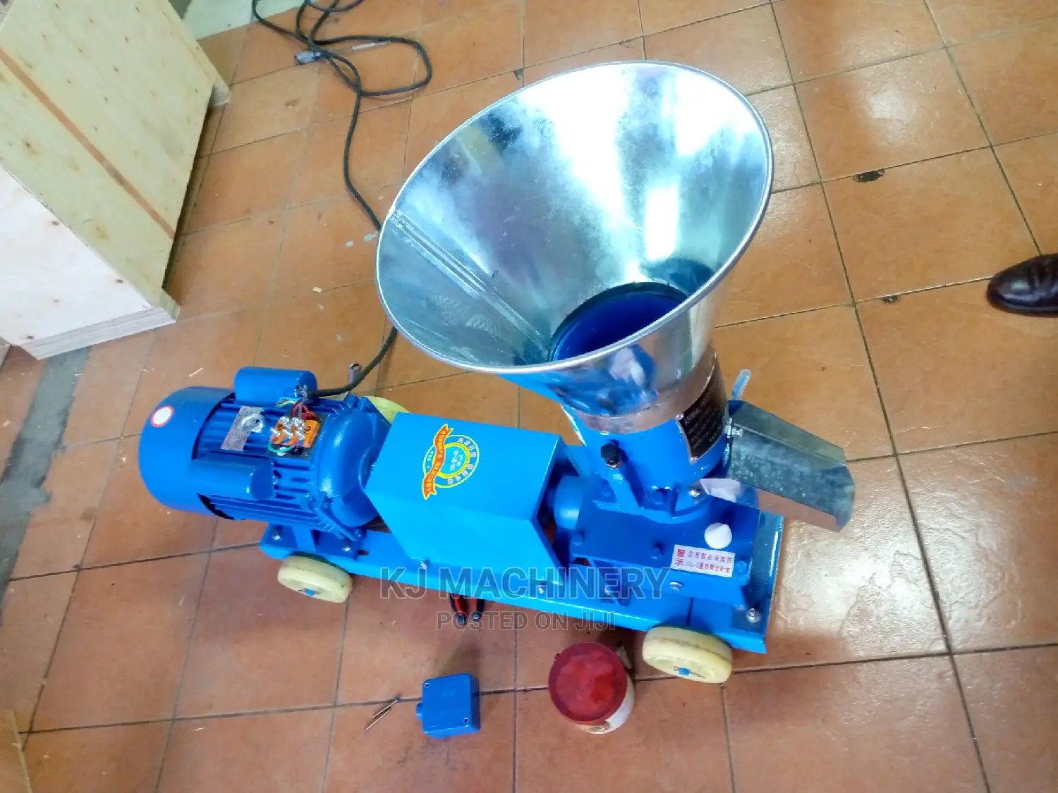 Feed Pelletizer Machine