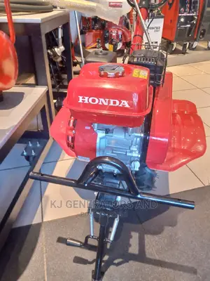 Honda Key Start Walking Tractor With Battery+Engine Cover