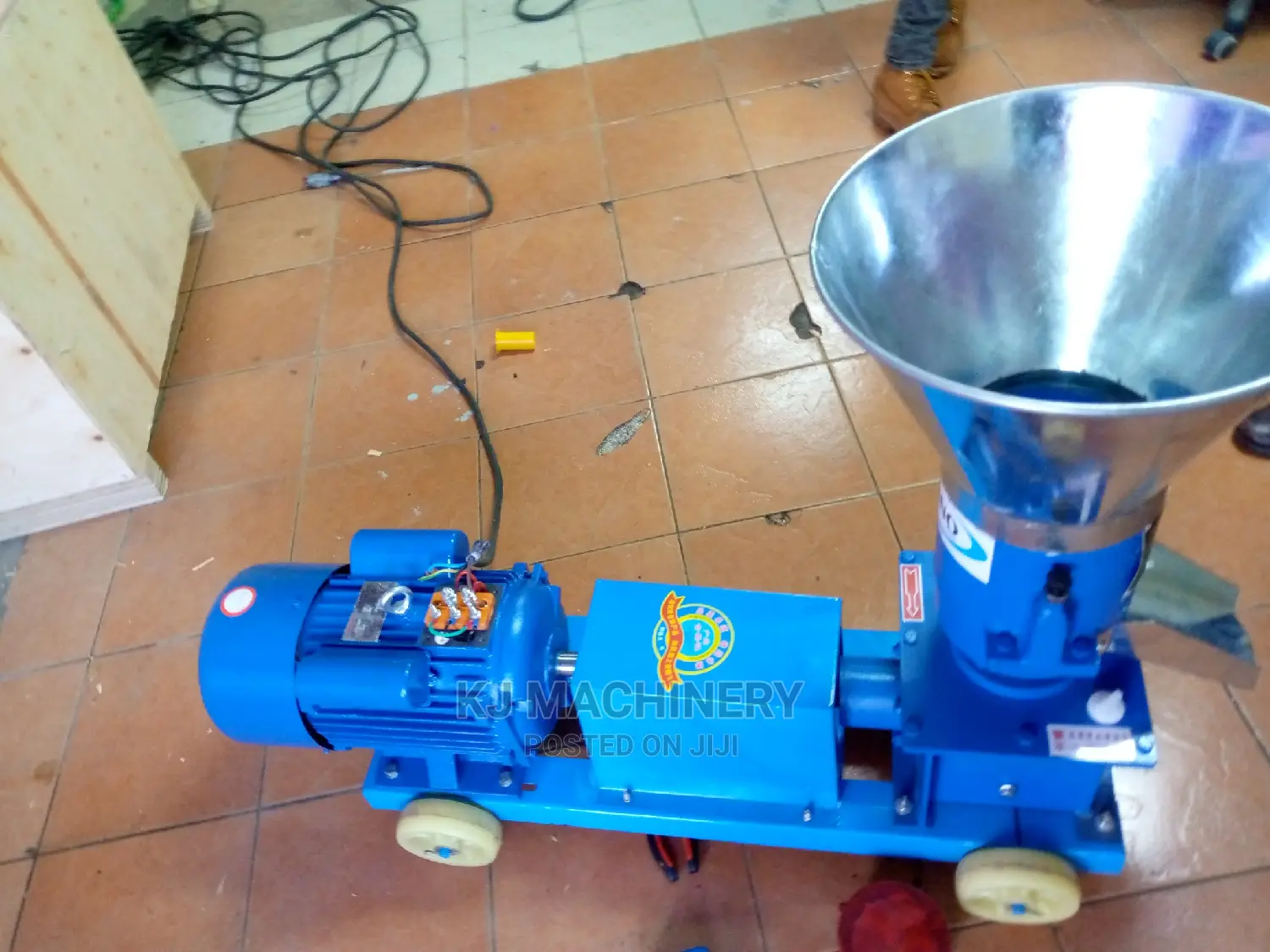 Pelletizer Machine