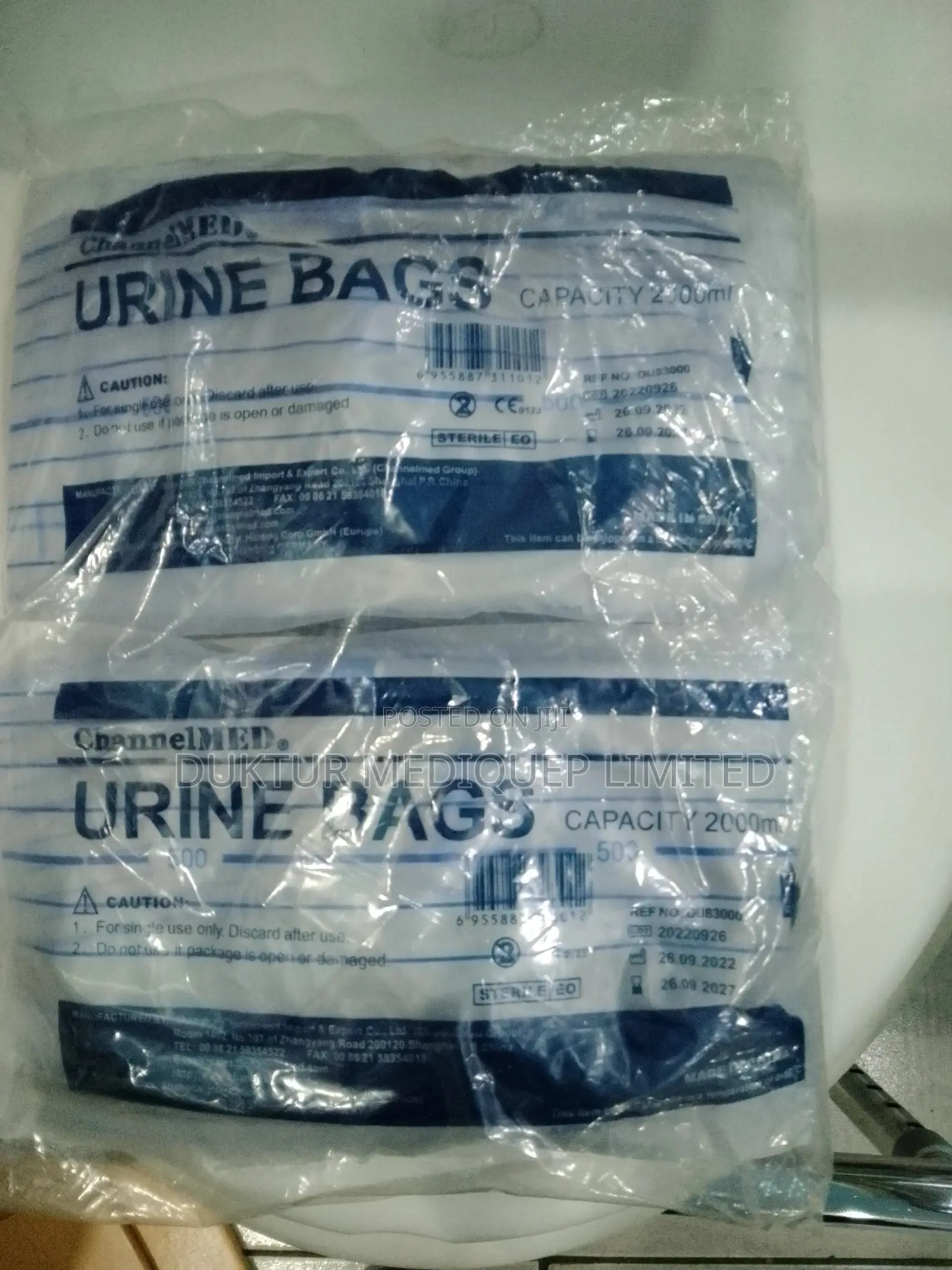 10pcs 2000ml DISPOSABLE Urine Bags