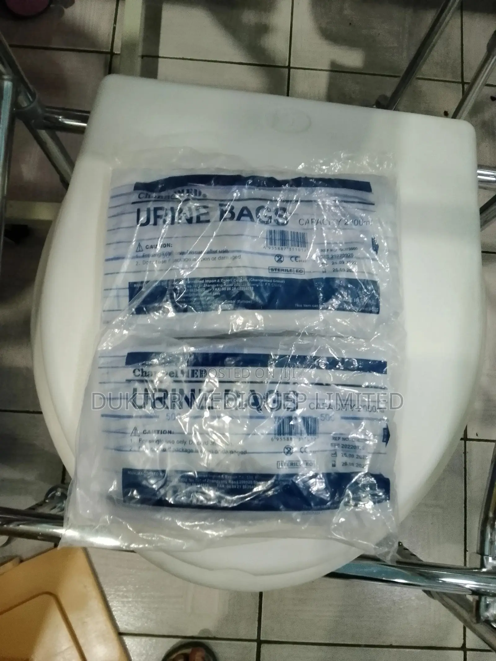 10pcs 2000ml DISPOSABLE Urine Bags