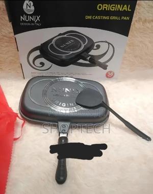 Nunix Double Sided Non Stick Grill Pan Choose 36CM - thumbnail 2