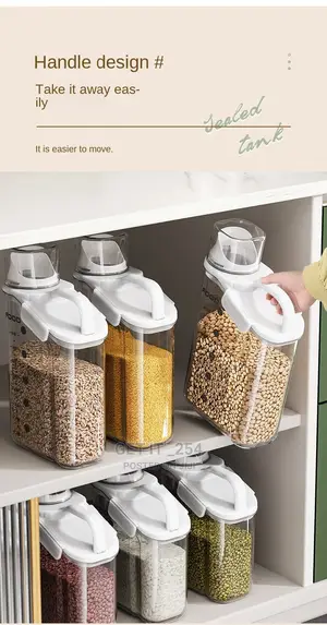 Airtight Food Storage Containers/Cereal Storage Container