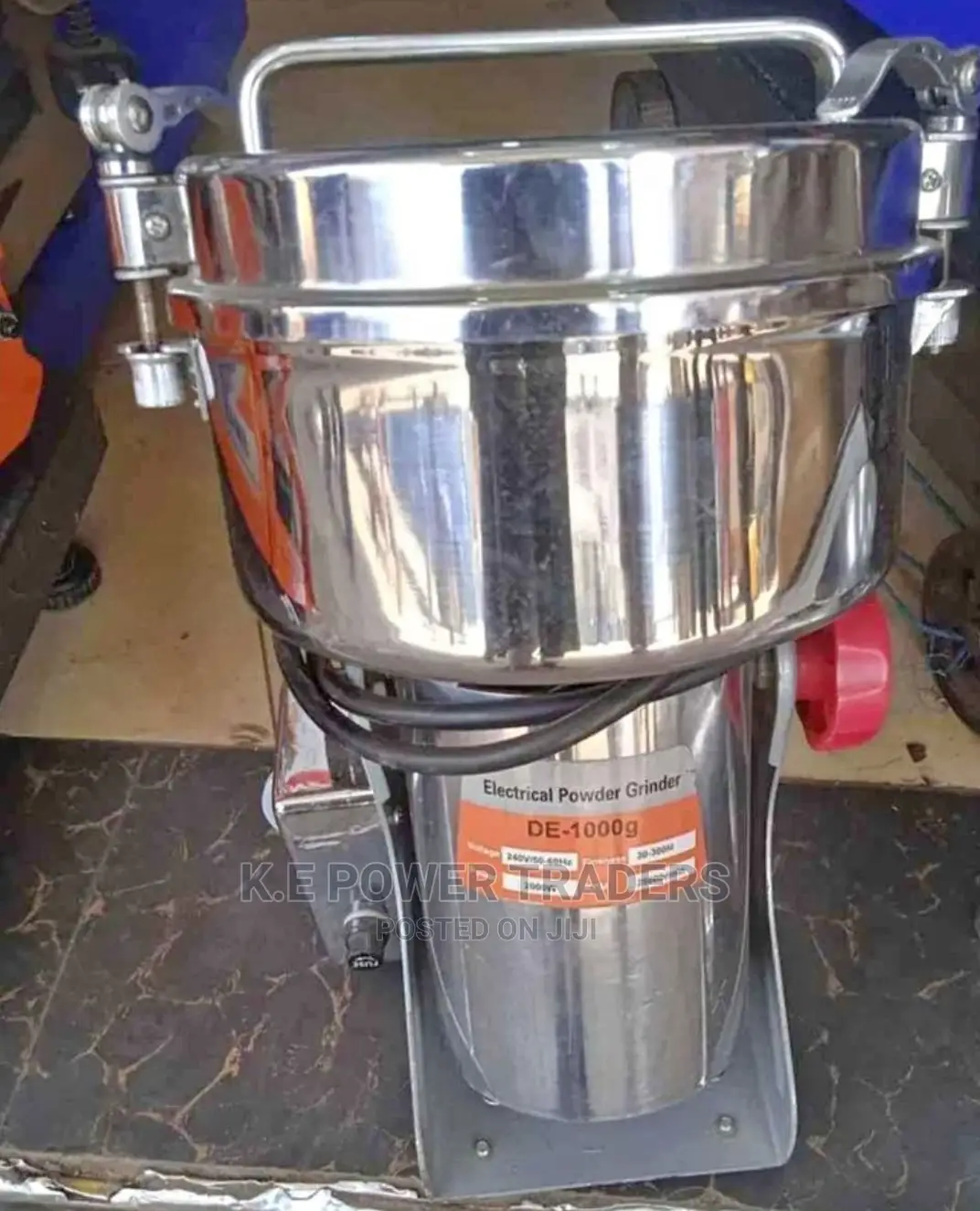 Affordable 2000W 1kg Powder Grinder