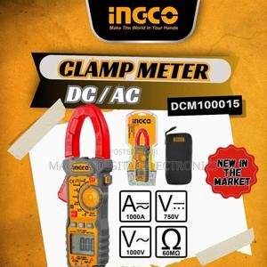 Ingco Clamp Meter 1000v - main view
