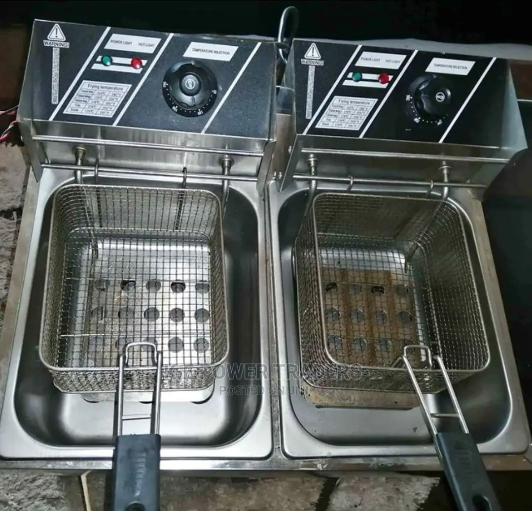 Capacity of 6 Litre Double Deep Fryer
