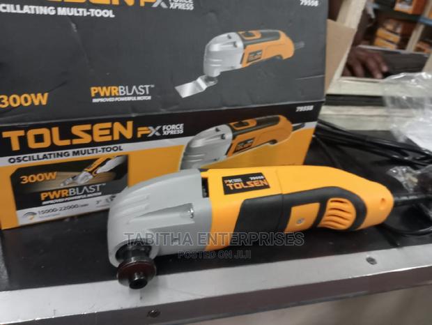 Tolsen Oscillating Multi Tool Improved