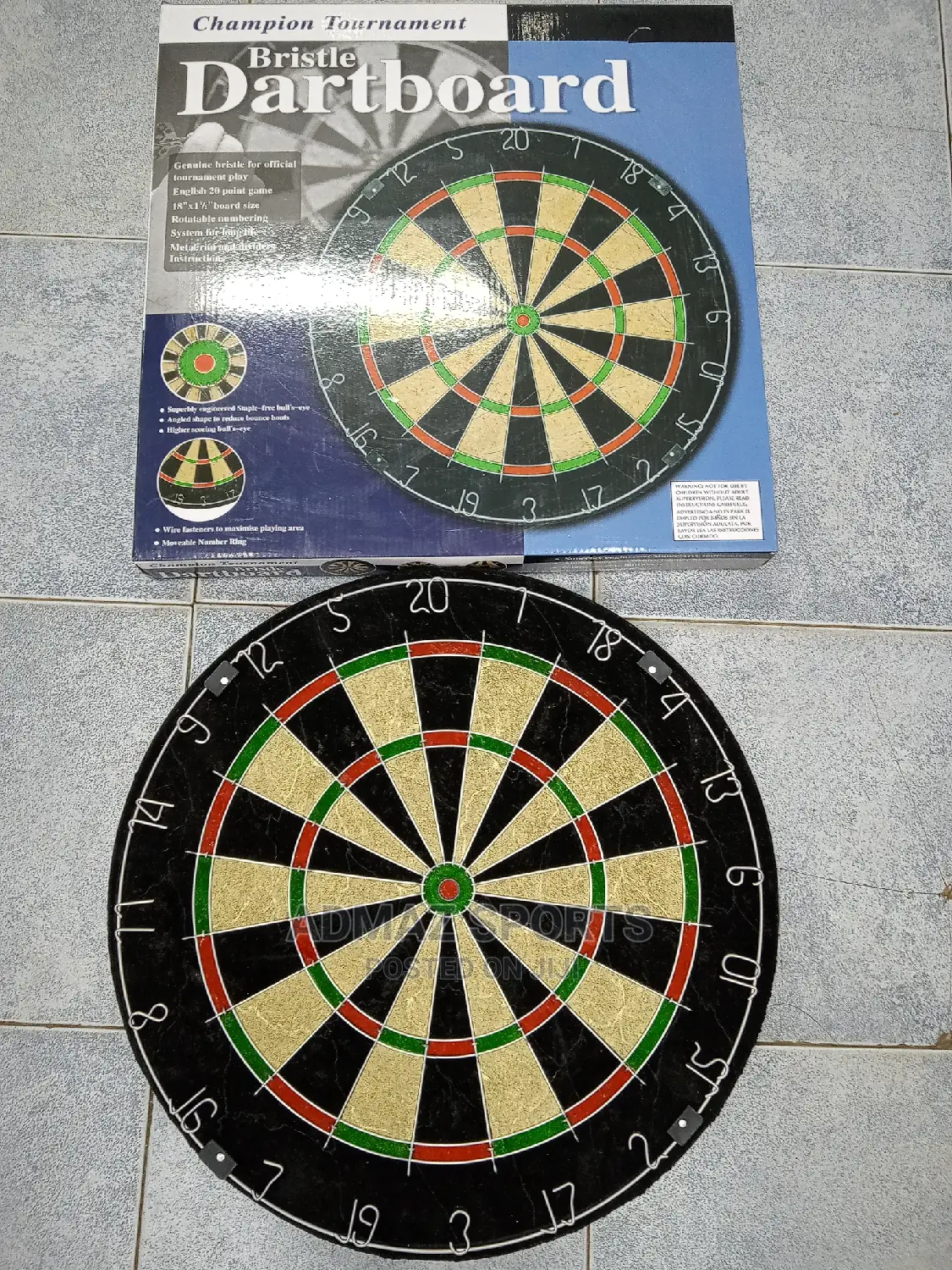 Tournament Dartboard