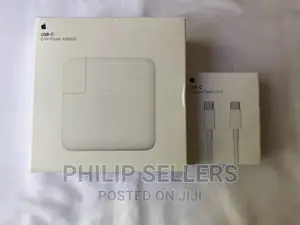 APPLE 61W USB-C Power Adapter Charger + 2m Cable