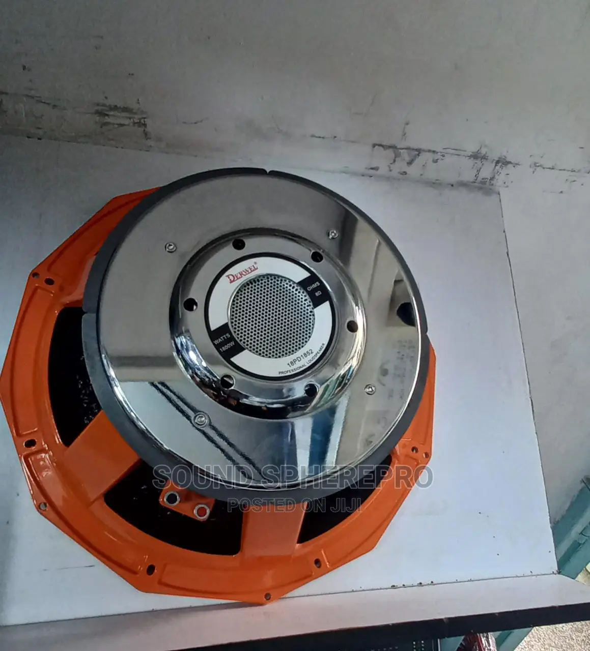 Derwel PD1852 18inch Bass Speaker