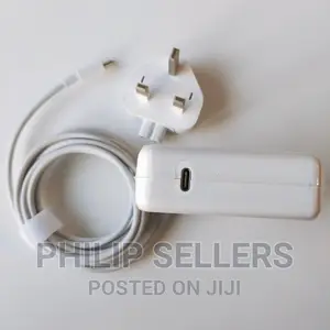 87W USB-C Macbook Pro Air Power Adapter Charger With Cable