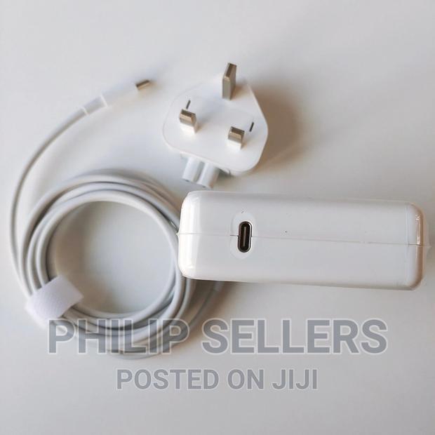87W USB-C Macbook Pro Air Power Adapter Charger With Cable - thumbnail 2