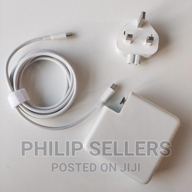 87W USB-C Macbook Pro Air Power Adapter Charger With Cable - thumbnail 4