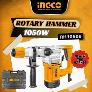 Ingco 1050w Rotary Hammer