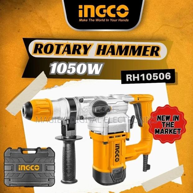 Ingco 1050w Rotary Hammer