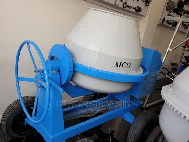 Quality Aico Mixer (Concrete) - main view