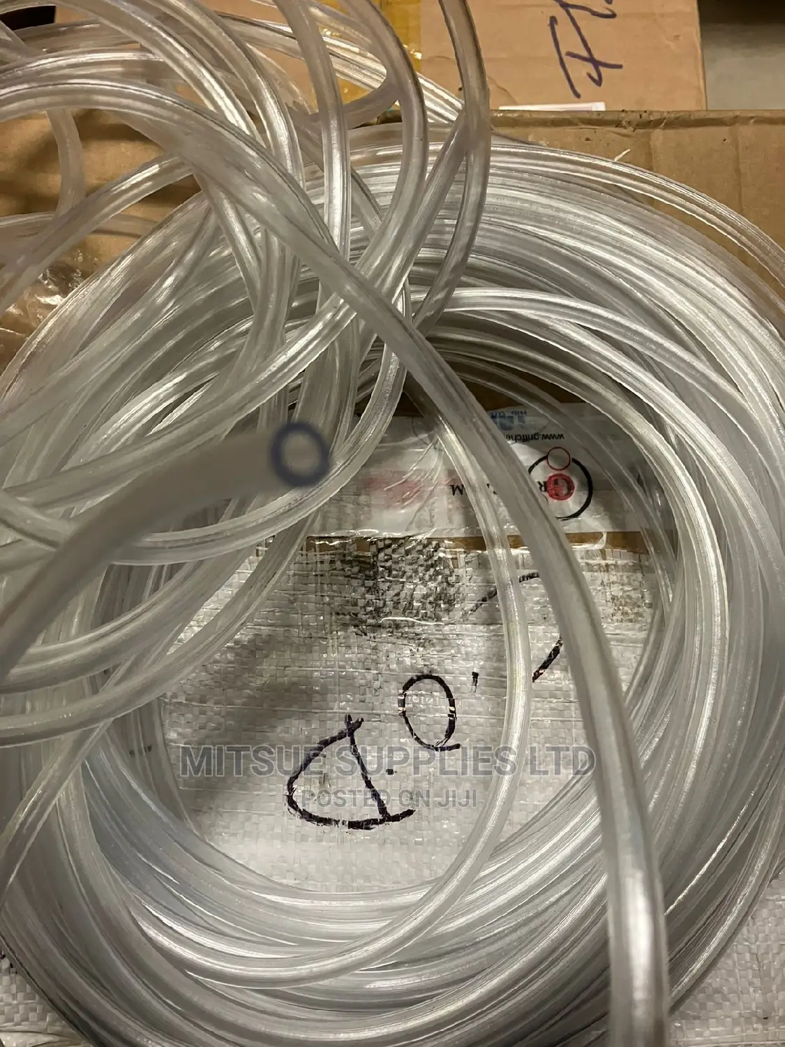 4 Meters PVC Tubing/Plastic Tubing 8mm