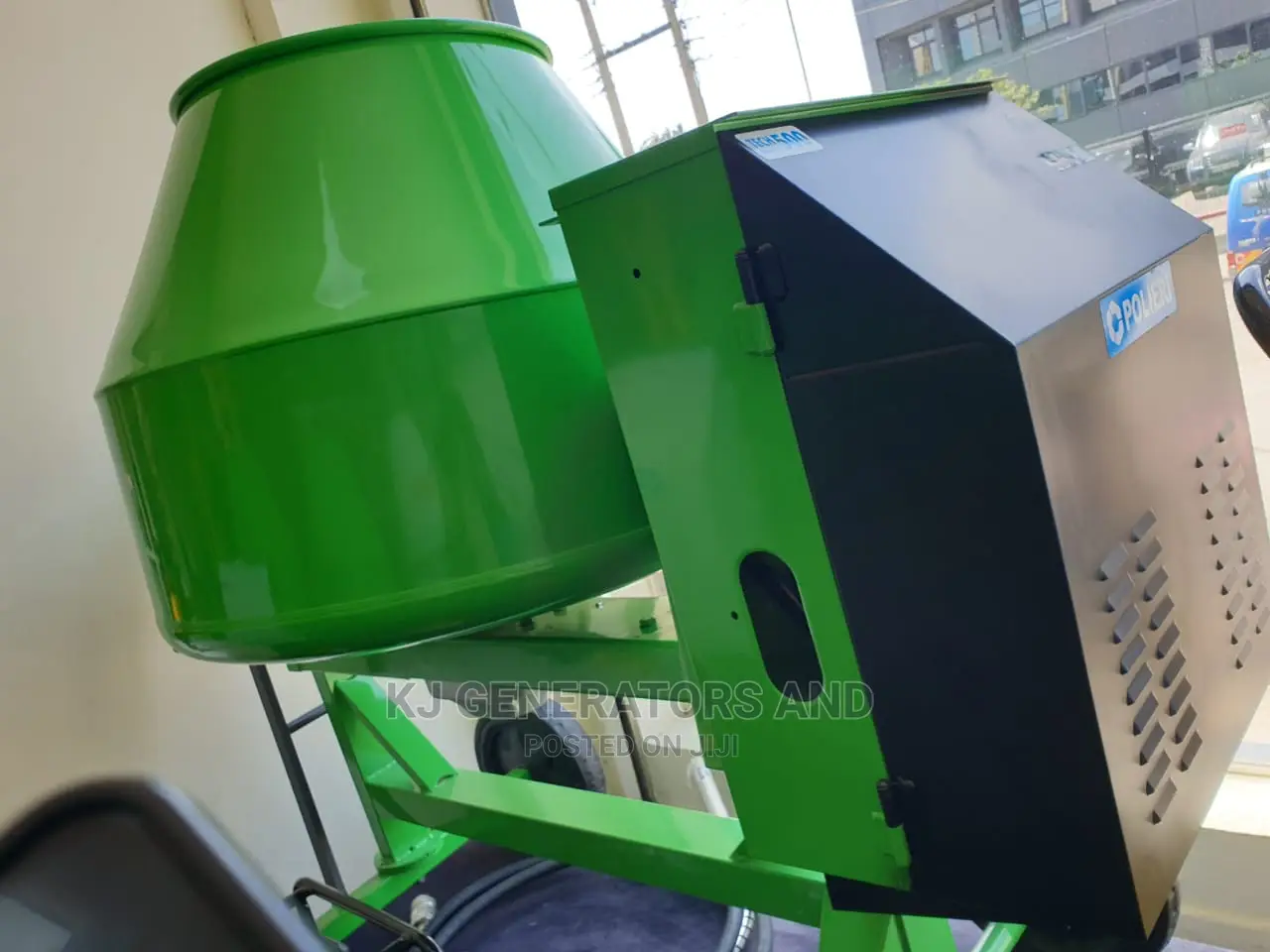 TECH 500litres Italy Concrete Mixer(10HP).
