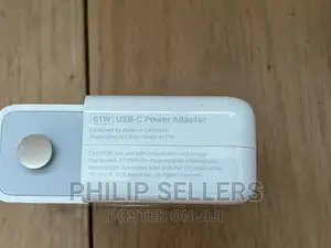 100% Genuine Apple 61W USB-C Power Adapter - A1718