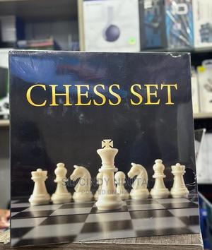 Chess Set Board Game - main view