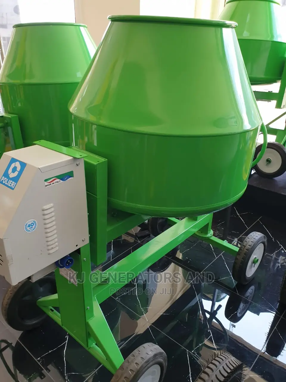 Polioeri (Italy) Concrete Mixer