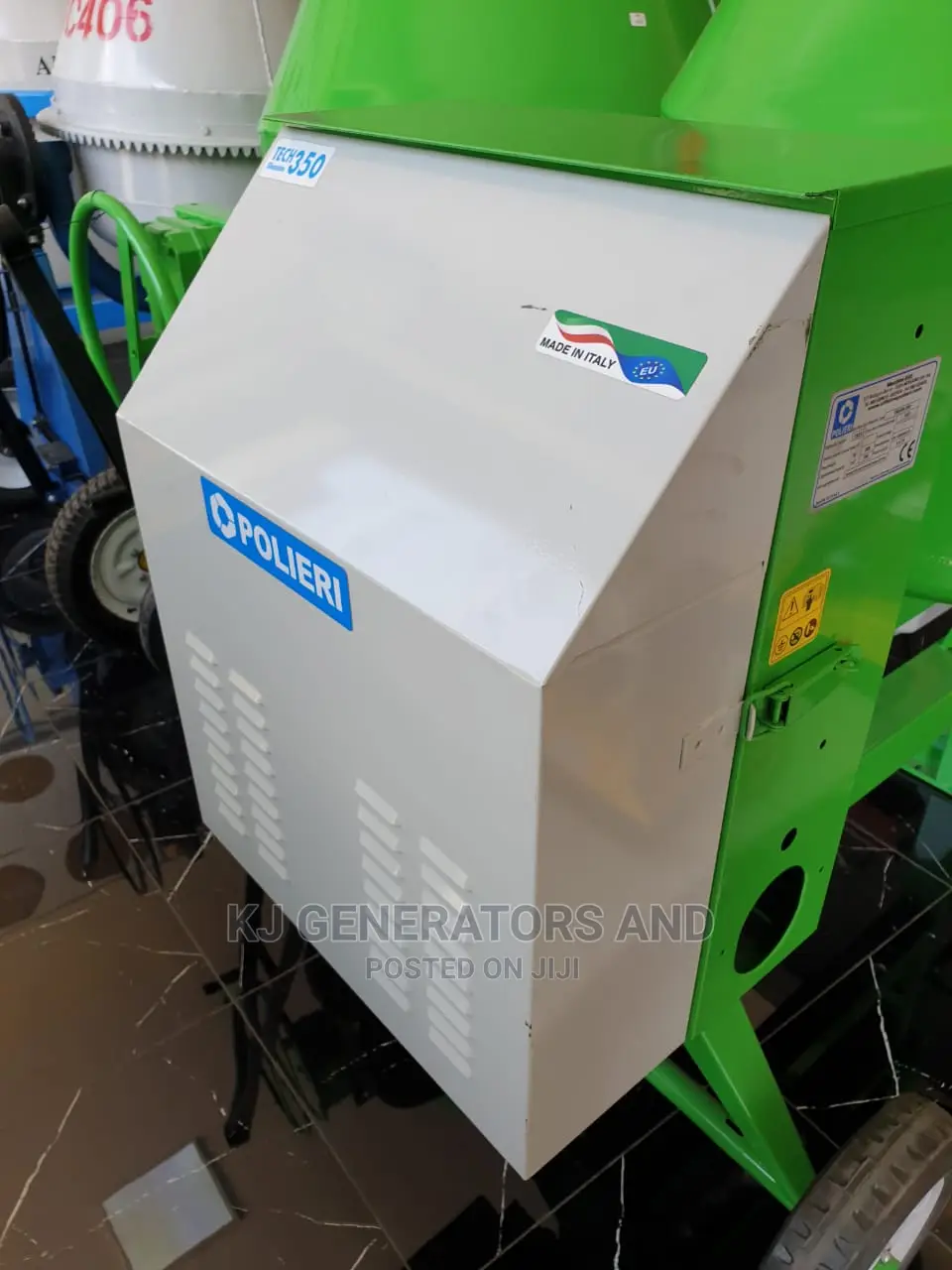 Quality 350litre Concrete Mixer (Diesel)