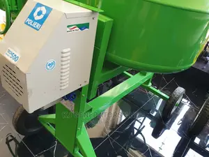 Quality 350litre Concrete Mixer (Diesel)