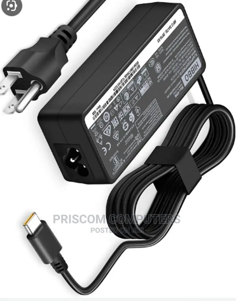 Lenovo L480, L580, T480, T480s, T490, T490s Charger Adapter