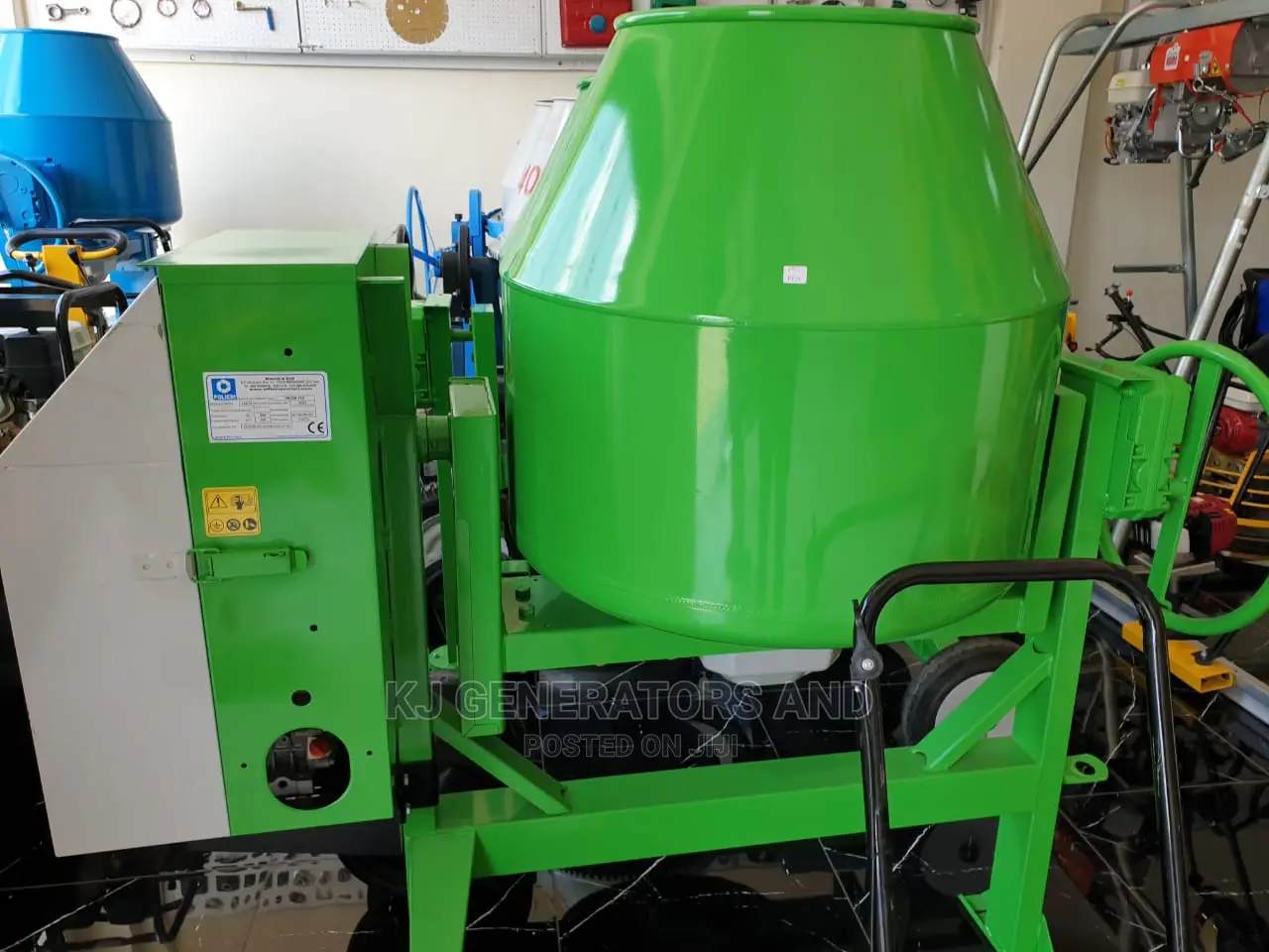 350litres Electric Concrete Mixer