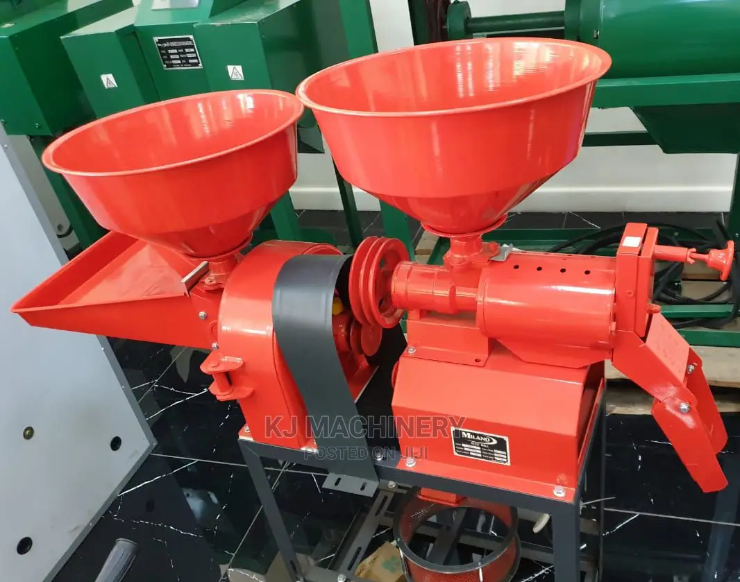 Rice Mill Machine