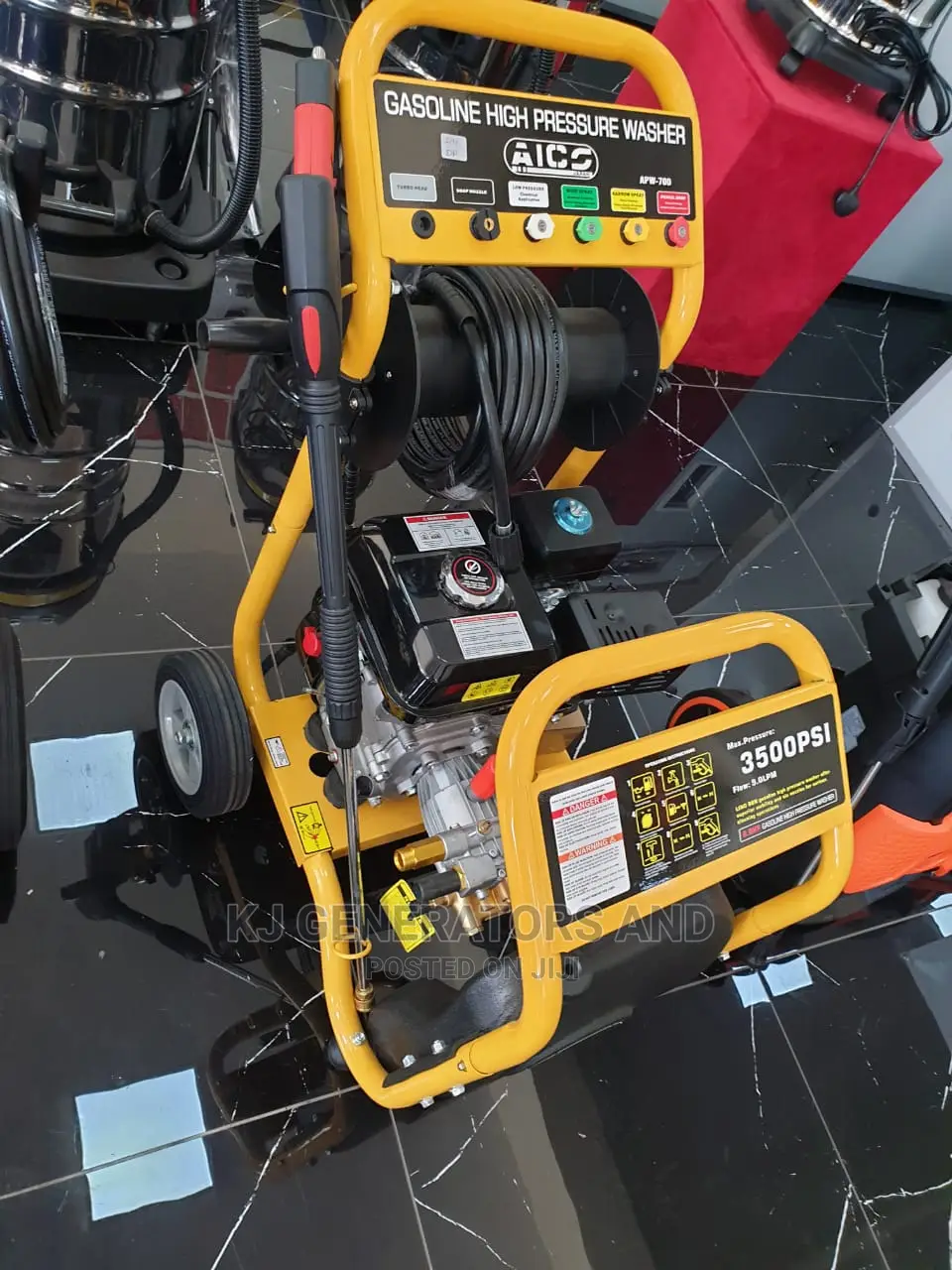 Pressure Washer 3000 Pertol in Industrial Area Nairobi Vehicle Parts