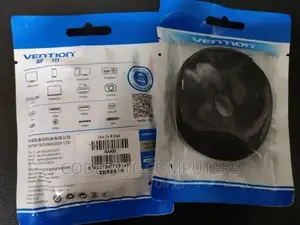 Vention Cable Tie 5M Black